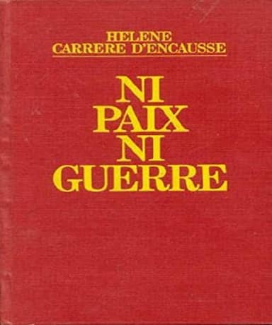 Couverture du livre Ni paix ni guerre de Hélène Carrère d'Encausse