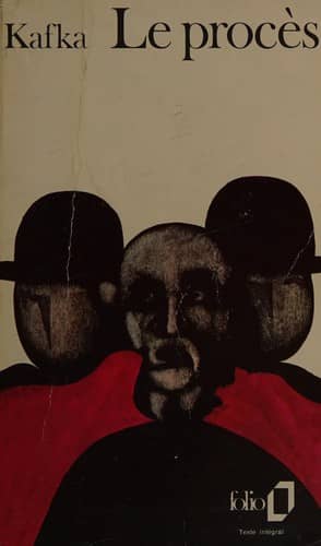 Couverture du livre Le procès de Franz Kafka