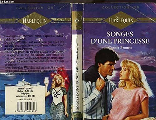 Couverture du livre Songes d'une princesse de Connie Bennett