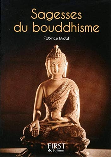 Couverture du livre Sagesses du bouddhisme de Fabrice Midal