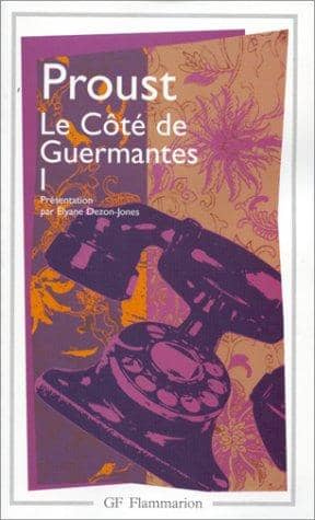 Couverture du livre Le côté de Guermantes de Marcel Proust