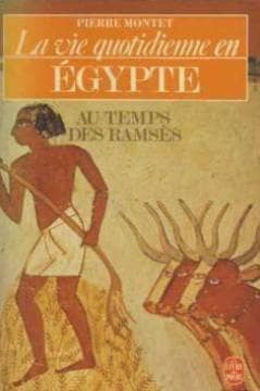 Couverture du livre La Vie quotidienne en Égypte au temps des Ramsès de Pierre Montet