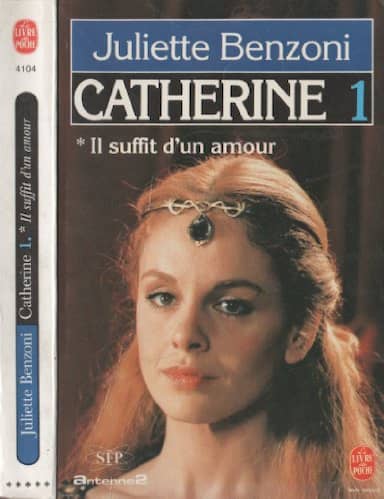 Couverture du livre Il suffit d'un amour- de Juliette Benzoni