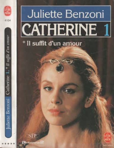 Couverture du livre Il suffit d'un amour- de Juliette Benzoni