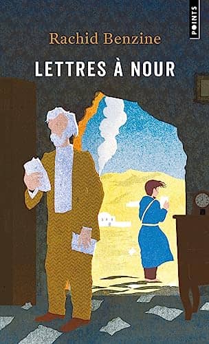 Couverture du livre Lettres à Nour de Rachid Benzine