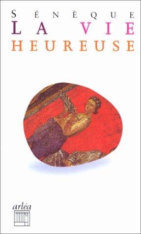 Couverture du livre La vie heureuse de Sénèque