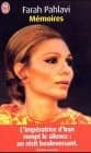 Couverture du livre Mémoires de Farah Pahlavi