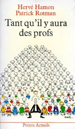 Couverture du livre Tant qu'il y aura des profs de Hervé Hamon