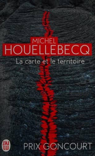 Couverture du livre La carte et le territoire de Michel Houellebecq