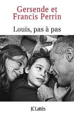 Couverture du livre Louis, pas à pas de Gersende Perrin