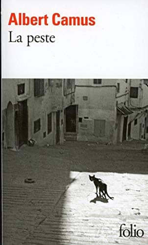 Couverture du livre La peste de Albert Camus