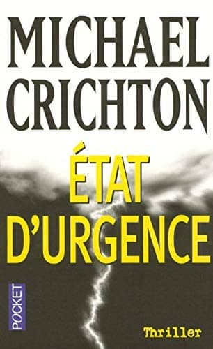 Couverture du livre État d'urgence de Michael Crichton
