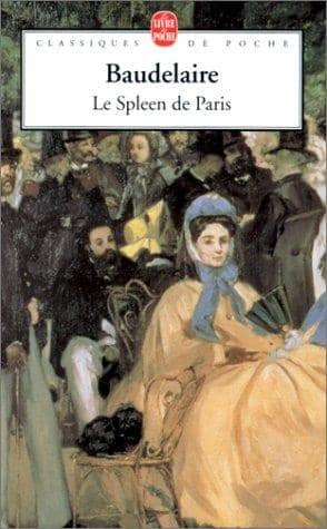 Couverture du livre Petits poèmes en prose de Charles Baudelaire