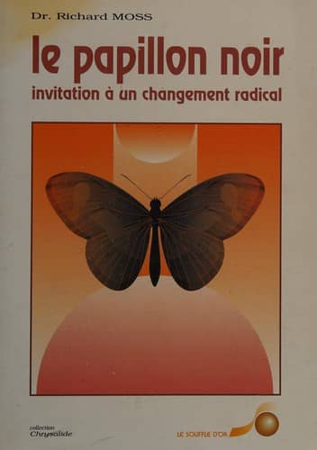 Couverture du livre Le Papillon noir de Richard Moss