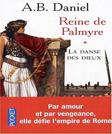 Couverture du livre La danse des Dieux de Antoine B. Daniel