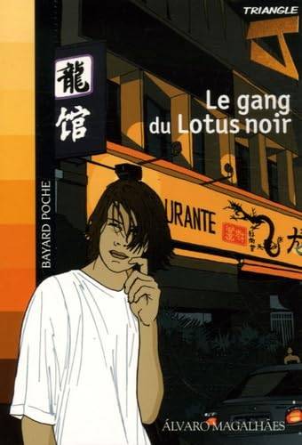 Couverture du livre Le gang du Lotus noir de Álvaro Magalhães