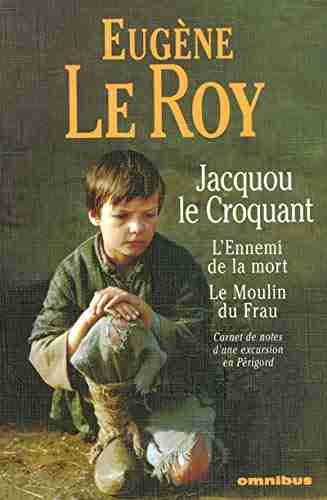 Couverture d'un livre de Eugène Le Roy