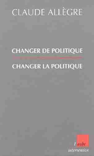 Couverture d'un livre de Claude Allègre