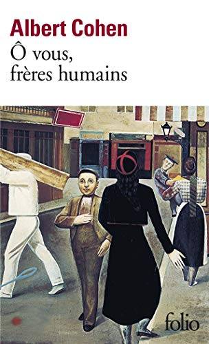 Couverture du livre O vous, frères humains de Albert Cohen