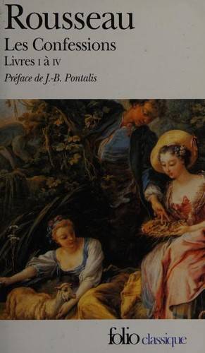 Couverture du livre Les Confessions de Jean-Jacques Rousseau