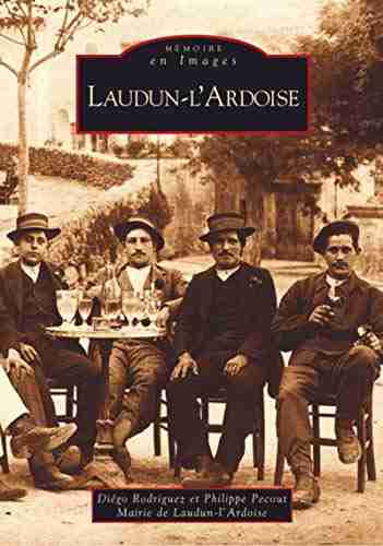 Couverture d'un livre de Laudun-l'Ardoise (Gard).