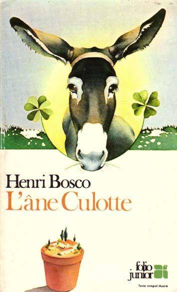 Couverture du livre L'Âne Culotte de Henri Bosco