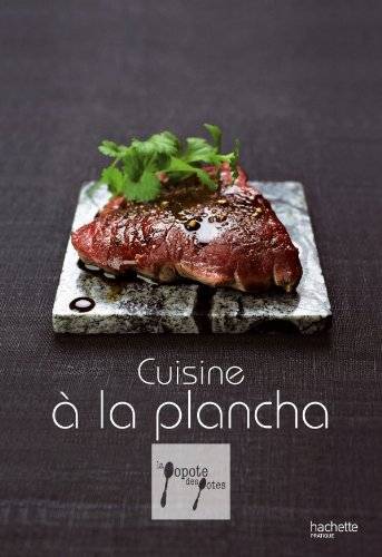 Couverture du livre Cuisine à la plancha de Stéphane Lagorce