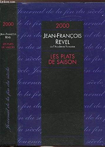 Couverture du livre Les plats de saison de Jean-François Revel