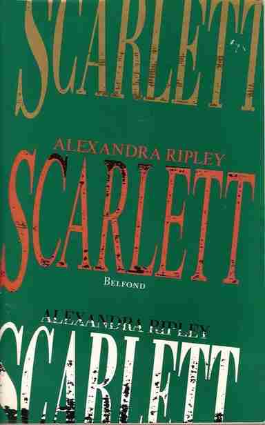 Couverture d'un livre de Alexandra Ripley