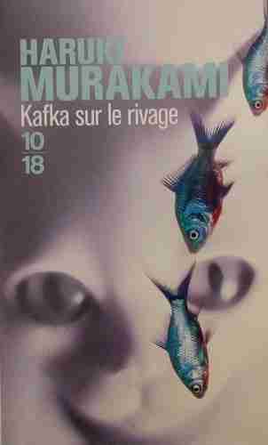 Couverture d'un livre de Haruki Murakami