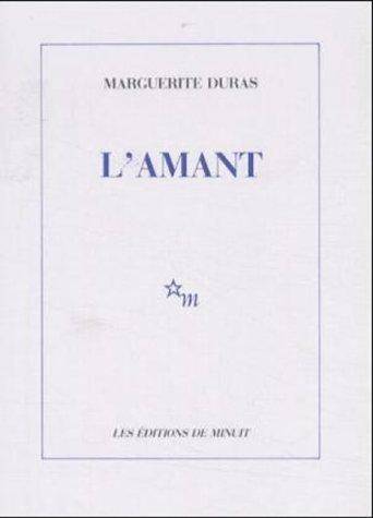 Couverture du livre L'amant de Marguerite Duras