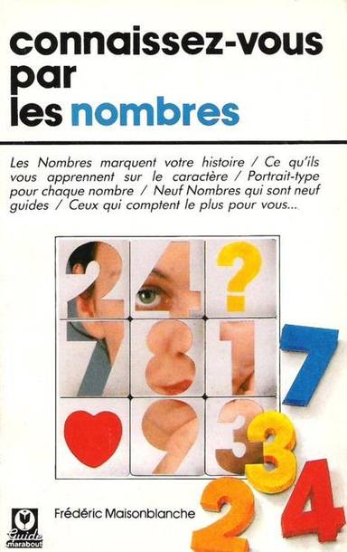 Couverture du livre Connaissez-vous par les nombres de Frédéric Maisonblanche