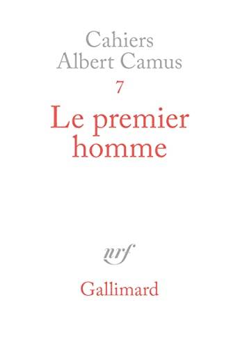 Couverture du livre Cahiers Albert Camus N° 7 de Albert Camus