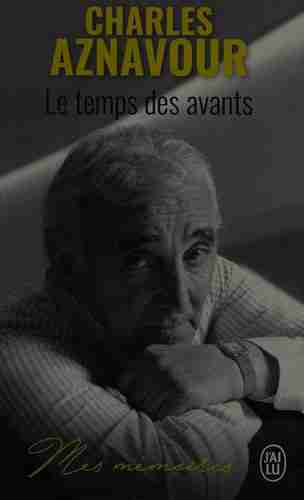 Couverture d'un livre de Charles Aznavour