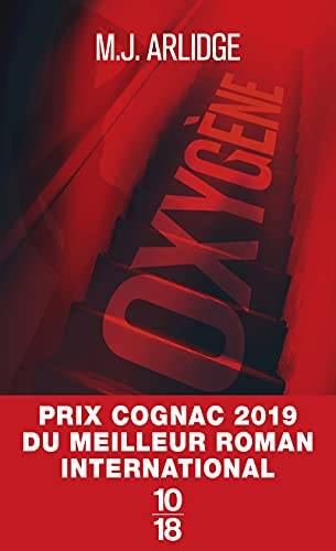 Couverture du livre Oxygène de M. J. Arlidge