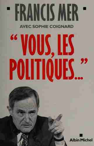Couverture d'un livre de Francis Mer