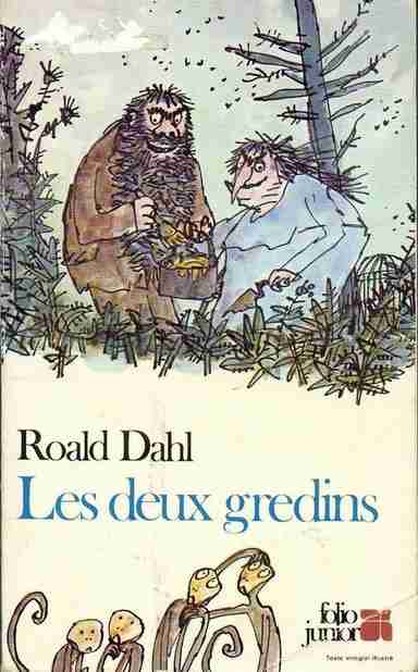 Couverture d'un livre de Roald Dahl