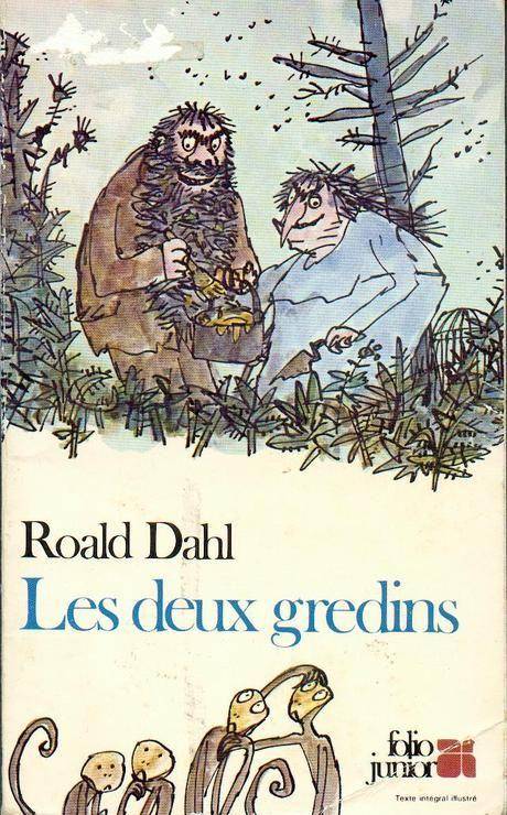 Couverture du livre Les deux gredins de Roald Dahl