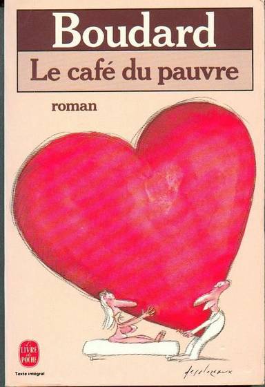 Couverture du livre Le café du pauvre de Alphonse Boudard