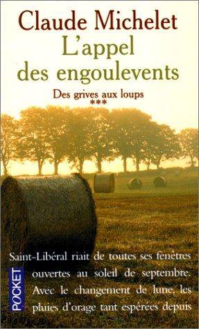 Couverture du livre L'appel des engoulevents de Claude Michelet