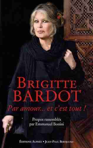 Couverture d'un livre de Brigitte Bardot