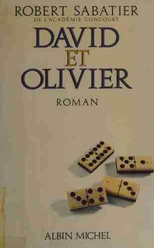 Couverture d'un livre de Robert Sabatier
