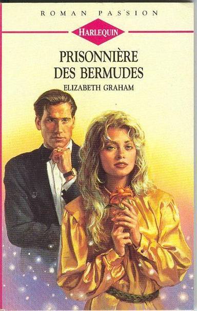Couverture du livre Prisonnière des Bermudes de Elizabeth Graham