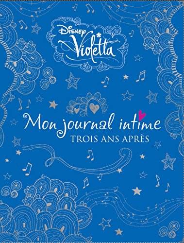 Couverture du livre Violetta, mon journal intime de Augusto Macchetto