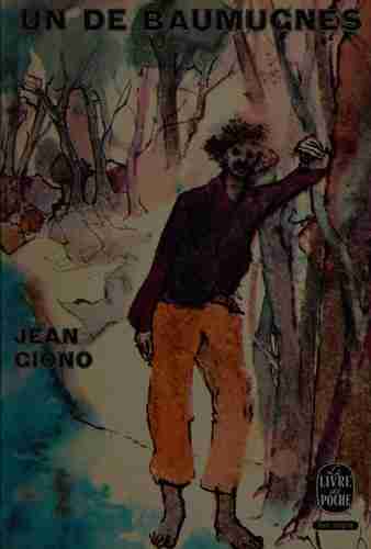 Couverture d'un livre de Jean Giono