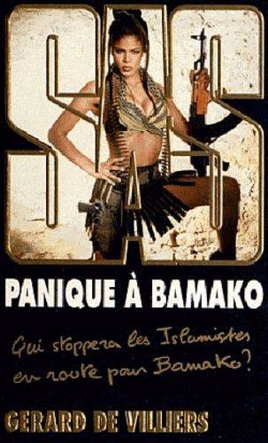 Couverture du livre Panique à Bamako de Gérard de Villiers