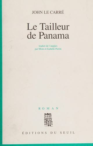 Couverture du livre Le tailleur de Panama de John Le Carré