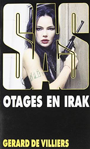Couverture du livre Otages en Irak de Gérard de Villiers