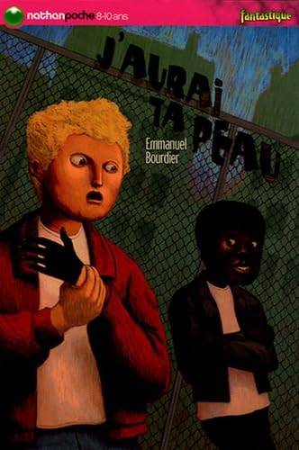 Couverture du livre J'aurai ta peau de Emmanuel Bourdier