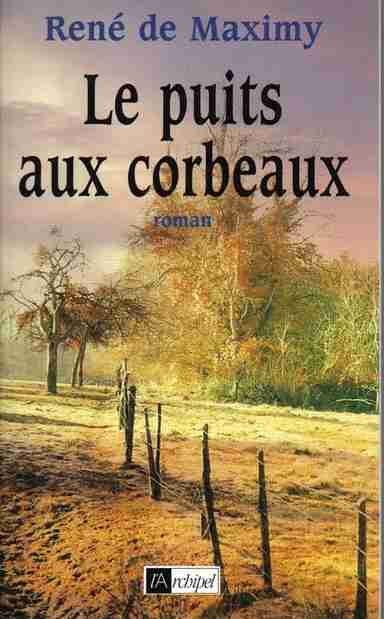 Couverture d'un livre de René de Maximy
